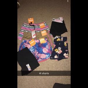 Girls size 4 shorts
